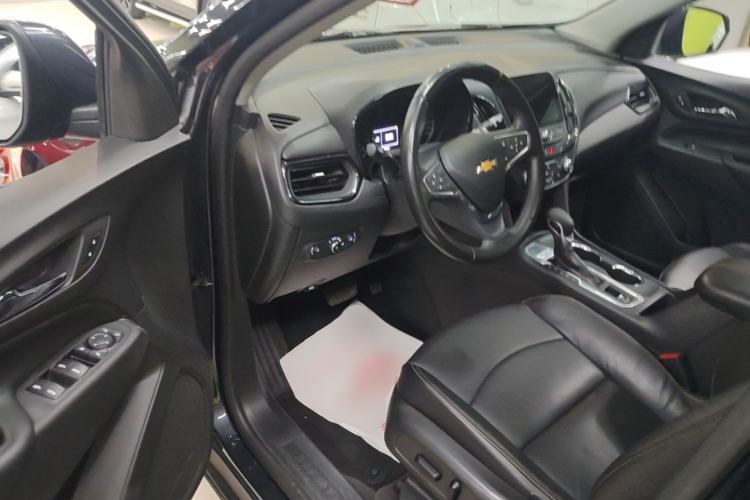 Used Chevrolet Equinox 2021 535T Chijie Edition Driver Seat