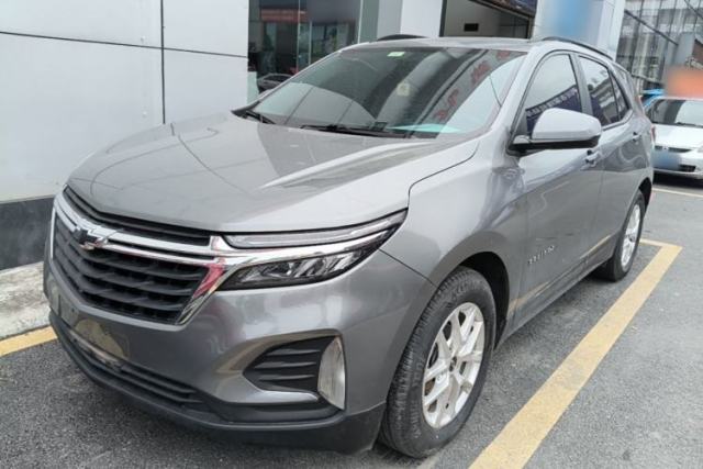 Used Chevrolet Equinox 2021 535T Chijie Edition