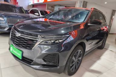 Used Chevrolet Equinox 2021 550T RS Four-Wheel Drive Intelligent Guardian Edition