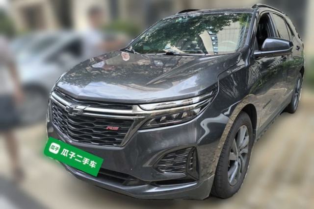 Used Chevrolet Equinox 2021 550T RS Smart Boundary-Pushing Edition