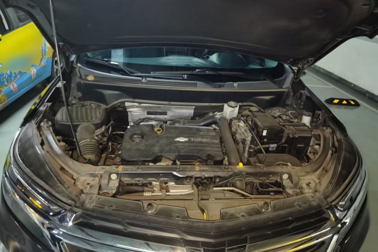 Used Chevrolet Equinox 2021 535T Chijie Edition Engine Bay