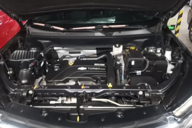 Used Chevrolet Equinox 2021 535T Chijie Edition Engine Bay