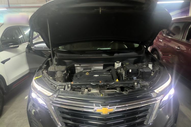 Used Chevrolet Equinox 2021 535T Yujie Edition Engine Bay