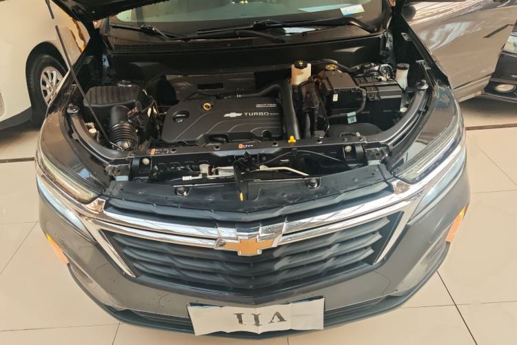 Used Chevrolet Equinox 2021 535T Chijie Edition Engine Bay