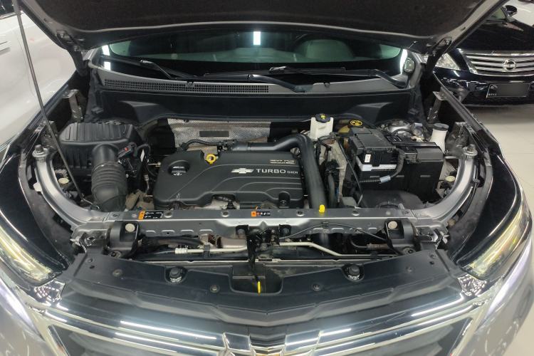 Used Chevrolet Equinox 2021 535T Chijie Edition Engine Bay