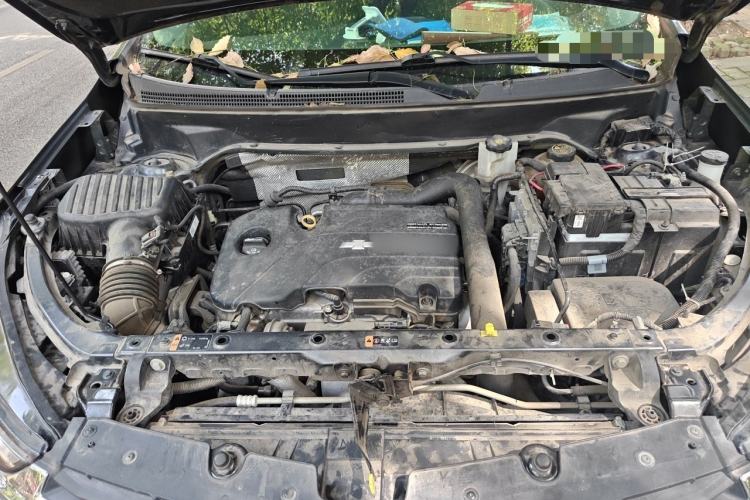 Used Chevrolet Equinox 2021 535T Chijie Edition Engine Bay