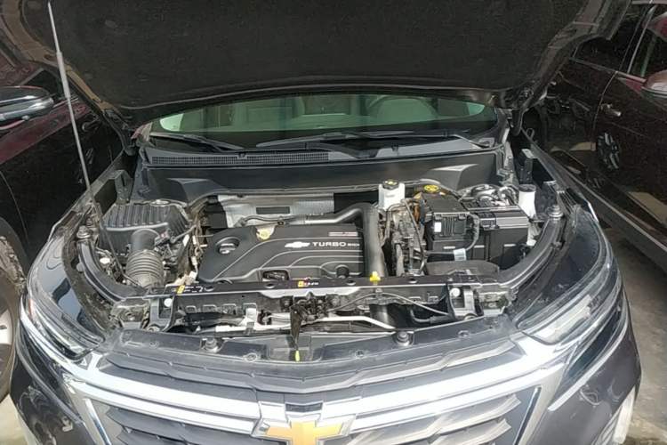 Used Chevrolet Equinox 2021 535T Chijie Edition Engine Bay