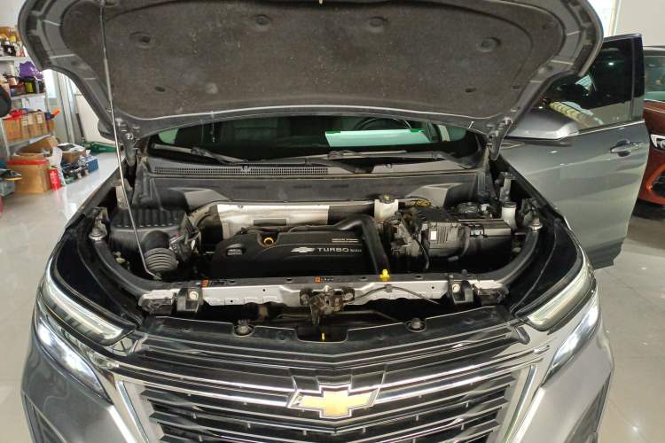 Used Chevrolet Equinox 2021 535T Yujie Edition Engine Bay