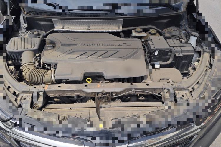 Used Chevrolet Equinox 2021 550T RS Smart Boundary-Pushing Edition Engine Bay