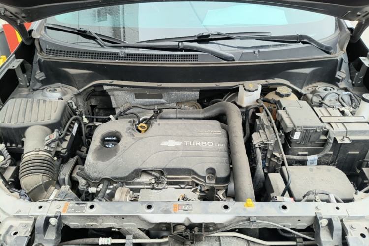 Used Chevrolet Equinox 2021 535T Chijie Edition Engine Bay