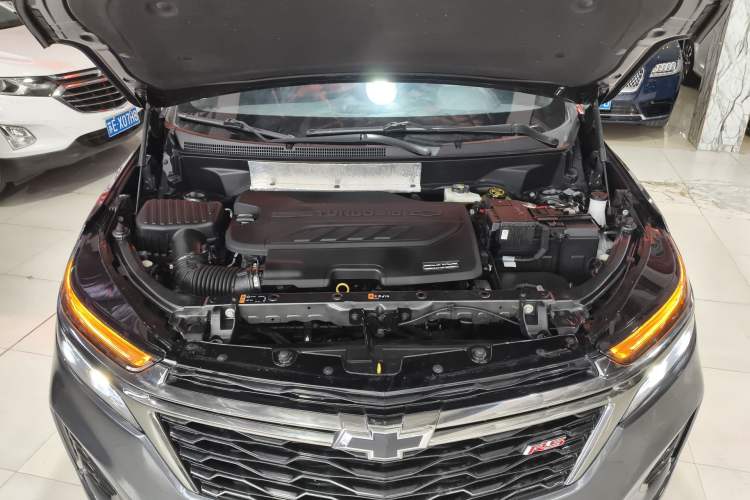Used Chevrolet Equinox 2021 550T RS Four-Wheel Drive Intelligent Guardian Edition Engine Bay