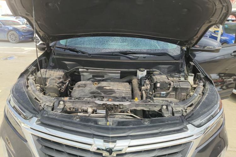 Used Chevrolet Equinox 2021 535T Lingjie Edition Engine Bay