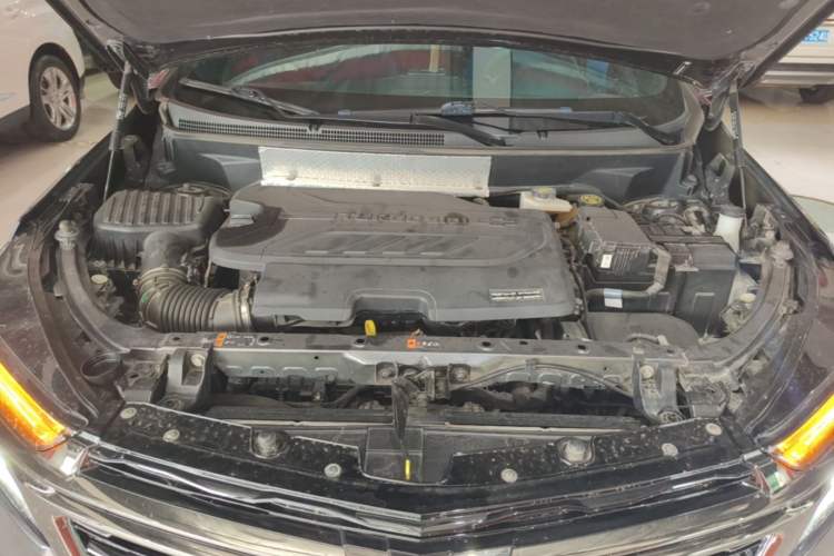 Used Chevrolet Equinox 2021 550T RS Four-Wheel Drive Intelligent Guardian Edition Engine Bay
