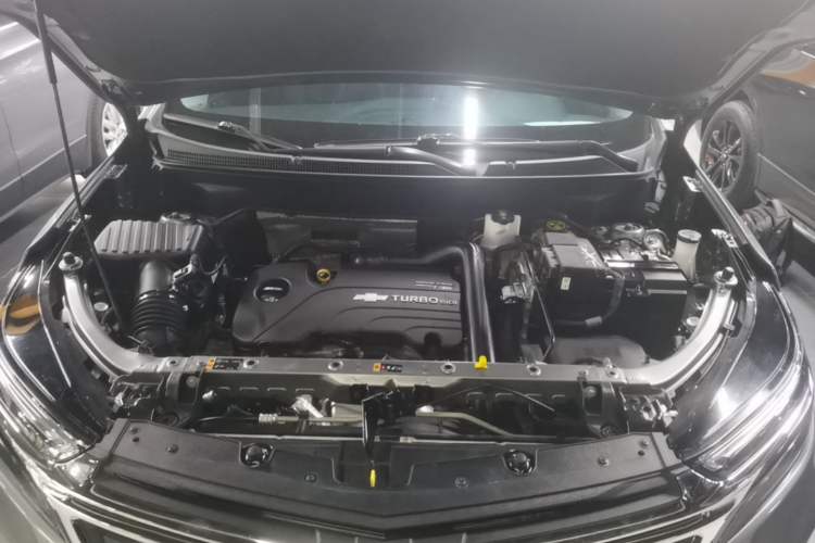 Used Chevrolet Equinox 2021 535T Yujie Edition Engine Bay