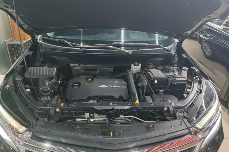 Used Chevrolet Equinox 2021 535T Chijie Edition Engine Bay