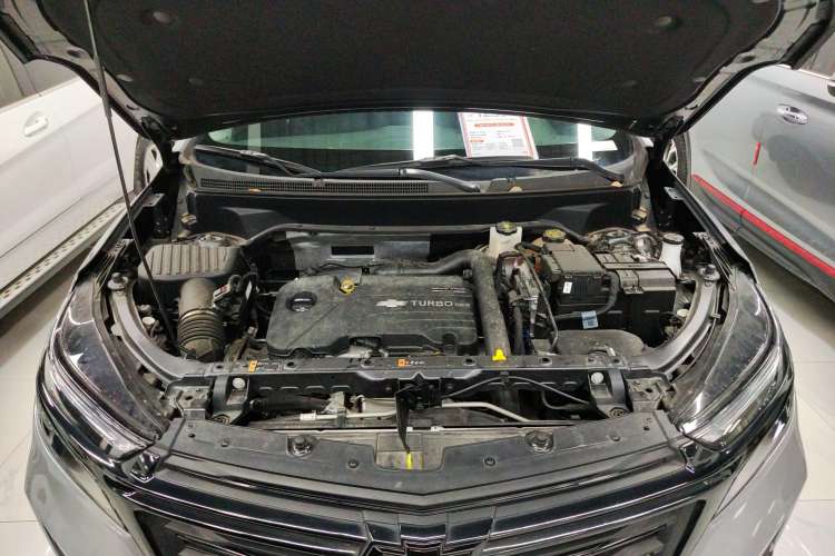 Used Chevrolet Equinox 2021 535T Yujie Edition Engine Bay