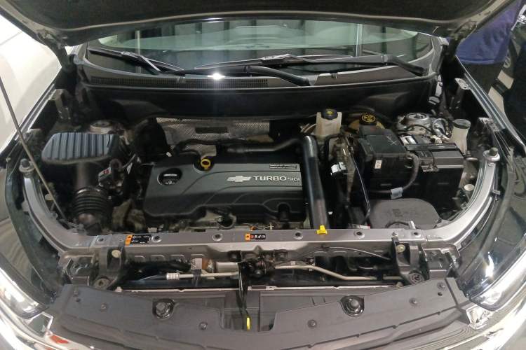 Used Chevrolet Equinox 2021 535T Chijie Edition Engine Bay