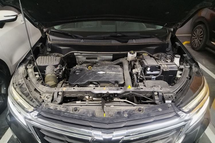 Used Chevrolet Equinox 2021 535T Chijie Edition Engine Bay