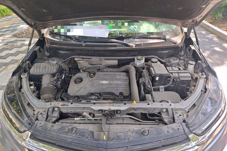 Used Chevrolet Equinox 2021 535T Lingjie Edition Engine Bay