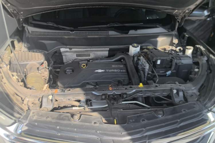 Used Chevrolet Equinox 2021 535T Chijie Edition Engine Bay