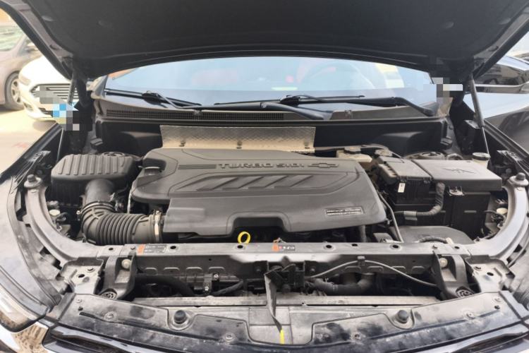 Used Chevrolet Equinox 2021 550T RS Four-Wheel Drive Intelligent Guardian Edition Engine Bay