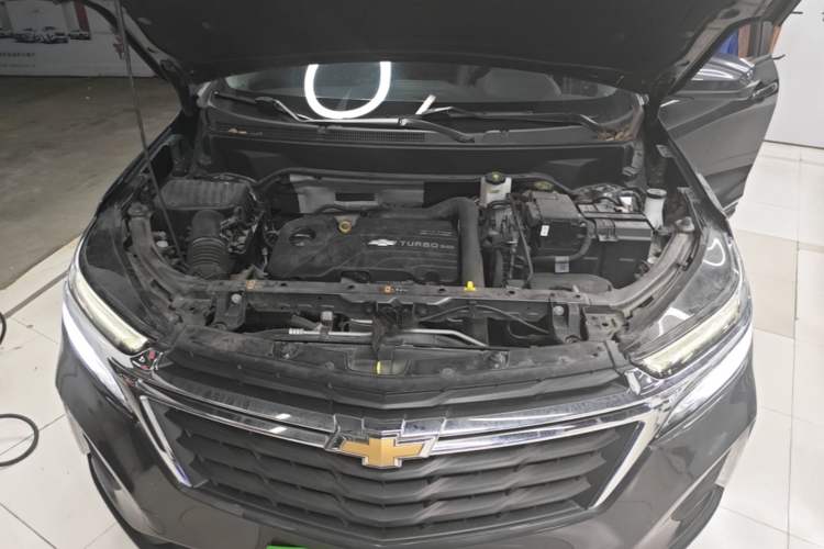 Used Chevrolet Equinox 2021 535T Chijie Edition Engine Bay