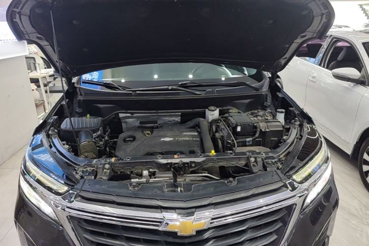 Used Chevrolet Equinox 2021 535T Chijie Edition Engine Bay
