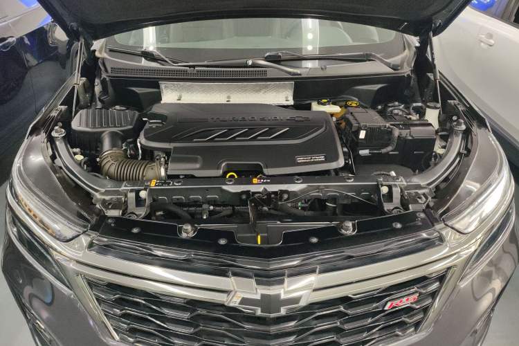 Used Chevrolet Equinox 2021 550T RS Smart Boundary-Pushing Edition Engine Bay