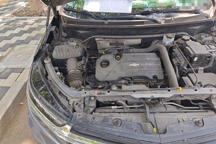Used Chevrolet Equinox 2021 535T Lingjie Edition Engine Bay Right