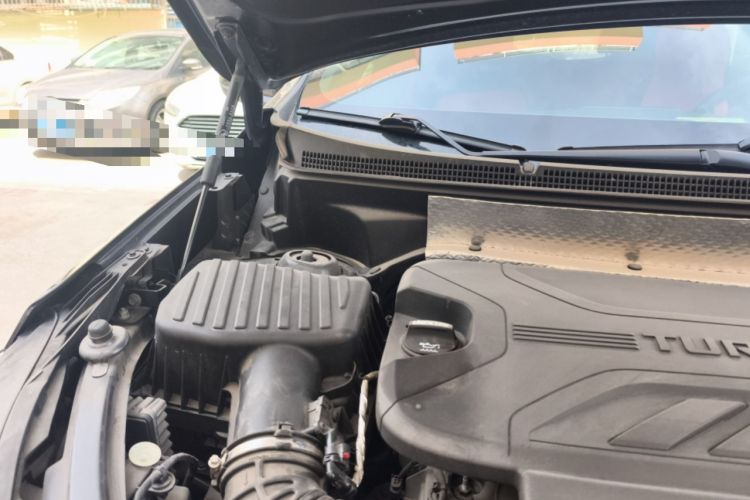Used Chevrolet Equinox 2021 550T RS Four-Wheel Drive Intelligent Guardian Edition Engine Bay Right