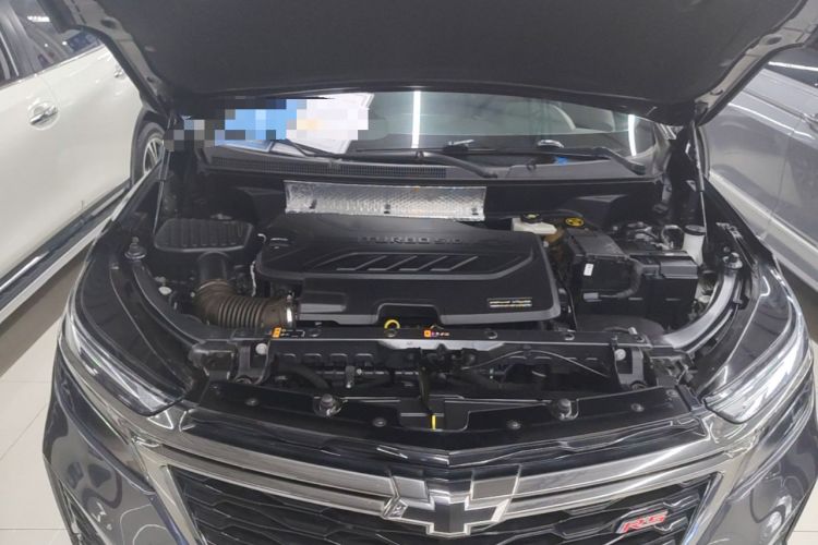 Used Chevrolet Equinox 2021 550T RS Smart Boundary-Pushing Edition Engine Bay