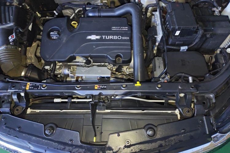 Used Chevrolet Equinox 2021 535T Chijie Edition Engine Bay