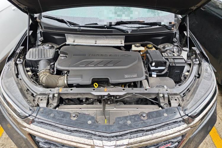 Used Chevrolet Equinox 2021 550T RS Smart Boundary-Pushing Edition Engine Bay