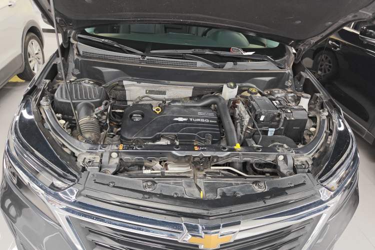 Used Chevrolet Equinox 2021 535T Yujie Edition Engine Bay