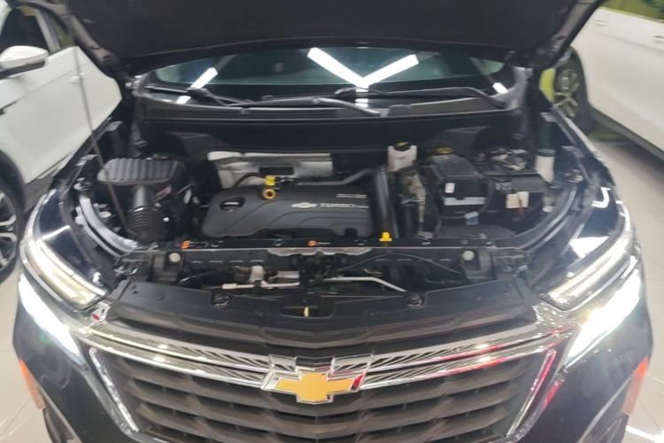Used Chevrolet Equinox 2021 535T Chijie Edition Engine Bay