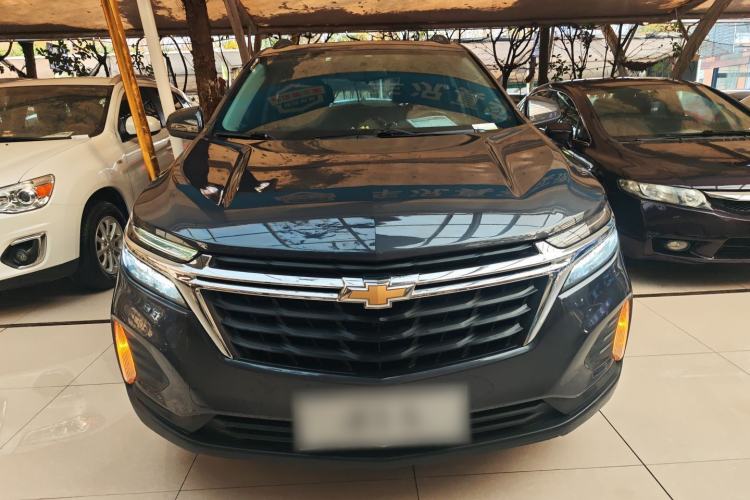 Used Chevrolet Equinox 2021 535T Chijie Edition Exterior 1