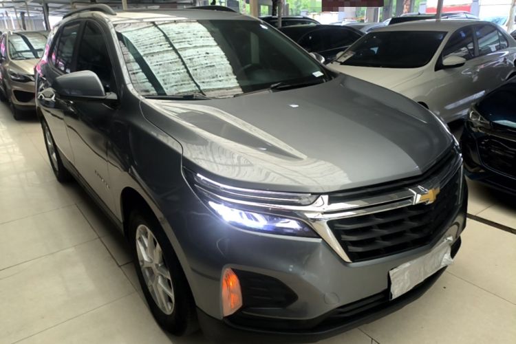 Used Chevrolet Equinox 2021 535T Chijie Edition Exterior 1