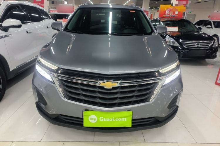 Used Chevrolet Equinox 2021 535T Chijie Edition Exterior 1
