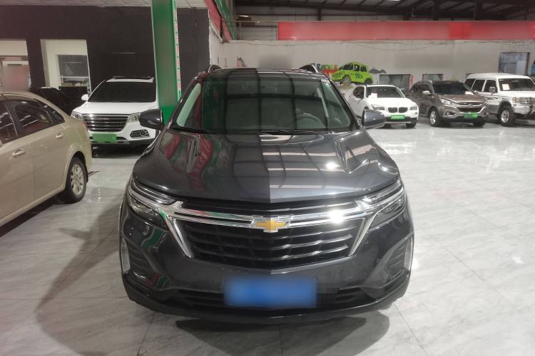 Used Chevrolet Equinox 2021 535T Chijie Edition Exterior 1