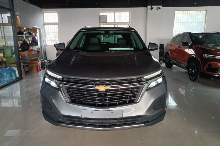 Used Chevrolet Equinox 2021 535T Yujie Edition Exterior 1