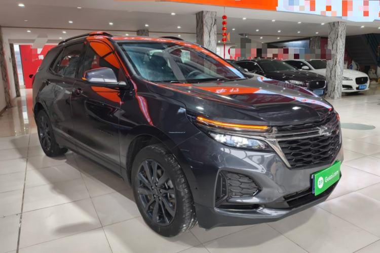 Used Chevrolet Equinox 2021 550T RS Four-Wheel Drive Intelligent Guardian Edition Exterior 1