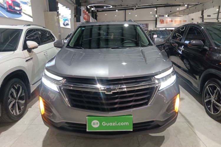 Used Chevrolet Equinox 2021 535T Chijie Edition Exterior 1