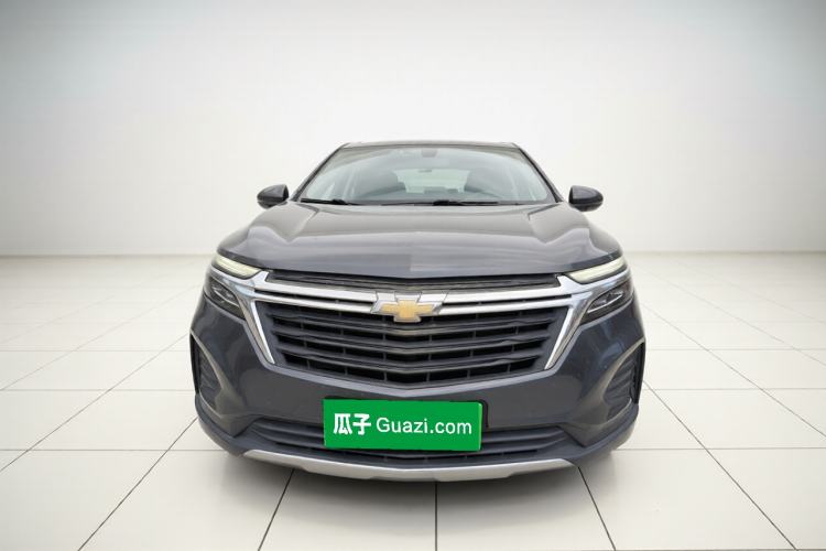 Used Chevrolet Equinox 2021 535T Yujie Edition Exterior 1