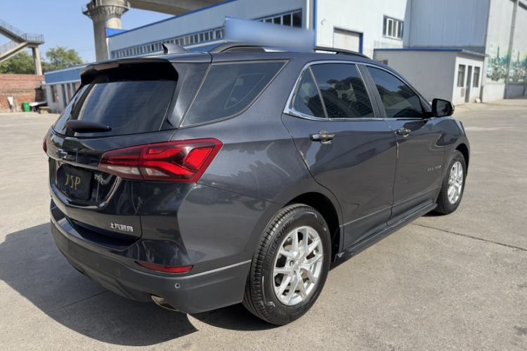 Used Chevrolet Equinox 2021 535T Chijie Edition Exterior 1