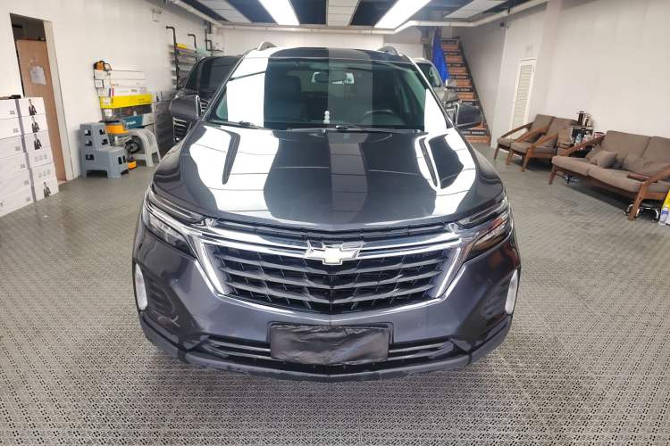 Used Chevrolet Equinox 2021 535T Chijie Edition Exterior 1