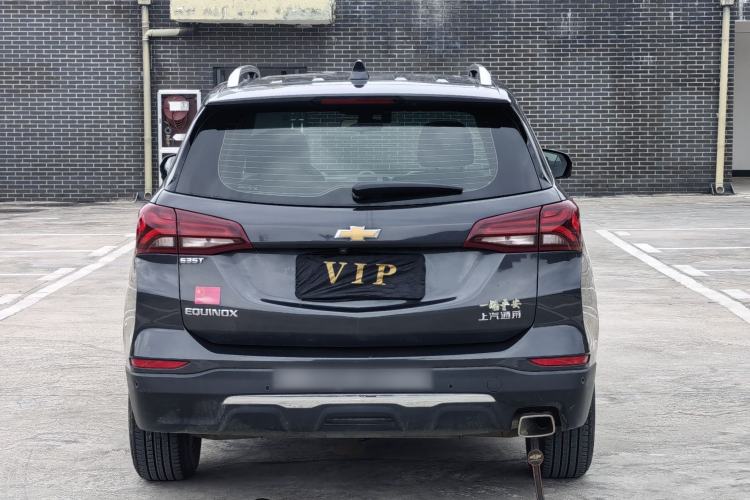 Used Chevrolet Equinox 2021 535T Yujie Edition Exterior 1