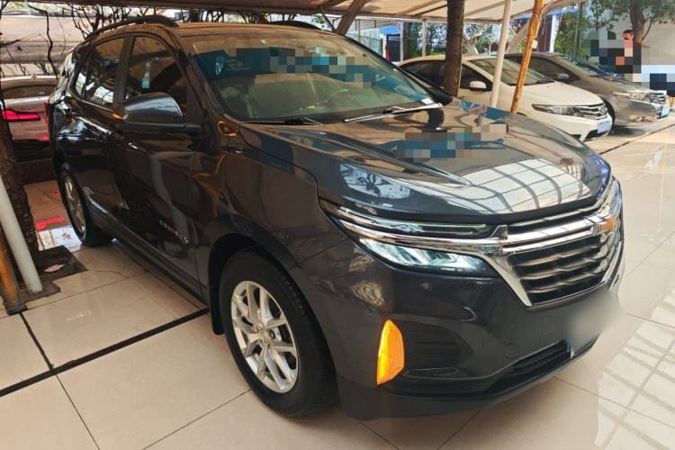 Used Chevrolet Equinox 2021 535T Chijie Edition Exterior 2
