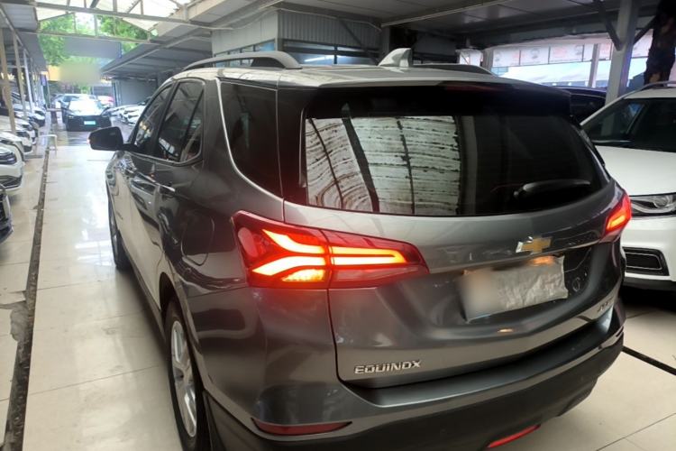 Used Chevrolet Equinox 2021 535T Chijie Edition Exterior 2