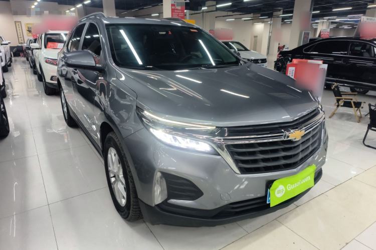 Used Chevrolet Equinox 2021 535T Chijie Edition Exterior 2