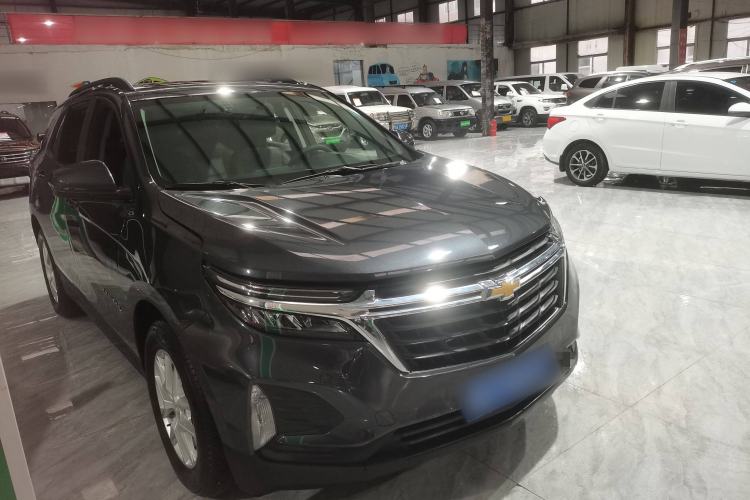 Used Chevrolet Equinox 2021 535T Chijie Edition Exterior 2